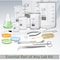 A2Z Scilab Tweezers, College, w/Pin Bent Tip, 6 Inch A2Z-ZR1092 - alternate 7