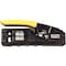 Klein Tools 5 1/4 in Ratchet Crimper CAT3, CAT5e, CAT6 VDV226-107 - alternate 1