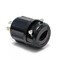 Leviton Locking Plug 30A 3P 4W Ind Gr Black 2711-B - alternate 4