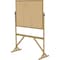 Ghent Cork Bulletin Board 55"W x 73-1/2"H RKK34 - alternate 1
