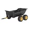 Polar Trailer Heavy Duty Tandem Axle 1500 lb. 22 Cubic Foot ATV UTV Lawn Mower Trailer TA1500, Black 8262 - alternate 1