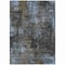 Homeroots 5' X 8' Graphite Charcoal And Silver Abstract Washable Indoor Outdoor Area Rug 587903 - alternate 6