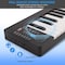 Pyle Pyle Electric Keyboard Piano 88 Keys, Foldable, Bluetooth, 128 Rhythms/Tones, Sustain Pedal, Bag Included PKBRD8100 - alternate 5