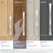 Amerock Candler 8-13/16 inch 224mm Center-to-Center Polished Nickel Cabinet Pull BP29351PN - alternate 3