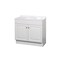 Zenith Products Bathroom Vanity Zenna Home Single White 36in W X 18in D X 35in H White RBC36WW - alternate 1