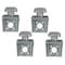 Mytee Products Side Twist Lock Connector for Shipping Containers, Alloy Steel, Silver, 2.28 x 1.29 x 4.41 in CSTLx4 - alternate 9