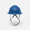 Ironwear Type 2 Class E Full Brim Safety Helmet w/ Chin Strap, Blue 3968-B - alternate 1