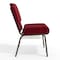 Flash Furniture Hercules Church Chair, 21-1/4 in W 25" L 33" H, Fabric Seat FD-CH0221-4-GV-3169-BAS-GG - alternate 10