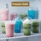 Eco Harmony Products Flat Lids for 12, 16, 20, 24oz Cold Cups, PET, 98mm, 1000PK 804661 - alternate 8