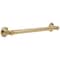 Delta BathSafety 24" Traditional Decorative ADA Grab Bar 41624-CZ - alternate 1