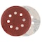 Gator Finishing Red Resin 5 in. Random Orbit Hook and Loop Sanding Discs, 220 Grit, Very Fine, 5PK 3721 - alternate 9