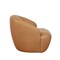 Manhattan Comfort Lukas Upholstered Swivel Accent Chair in Camel AC1631-CL - alternate 7