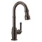 Delta Broderick Single Handle Pull-Down Bar/Prep Faucet 9990-RB-DST - alternate 3