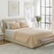 Lavish Home 2-Piece Twin Quilt Set Bedspread & Pillow Sham with Embossed Diamond Pattern Lightweight Quilt Set 66-001-TN - alternate 5