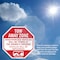 Signmission Tow Away Zone Unauthorized Vehicles, 6 Inch X 6 Inch, Plastic Sign OC-P-6-322 - alternate 7