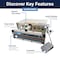 Sealer Sales 18" W-Series Automatic Impulse Sealer w/ 5mm Seal Width W-455A - alternate 8