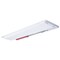Nuvo 1X4 LED Single Basket Troffer Emergency Battery Field Selectable 120-277 Volt White Finish 65/1605 - alternate 6