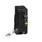 Square D QO Miniature Circuit Breaker, Ground Fault, 30 A, 2-Pole, 120/240 VAC, Plug-In QO230GFIC - alternate 1