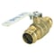 Apollo 94VLF Series Ball Valve, 1 in Connection, Press Fit, 250 psi Pressure, Quarter-Turn Lever Actuator 94VLF10501TMG - alternate 4
