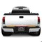 Recon Truck Accessories 49IN TAILGATE BAR W/ AMBER SCANNING LED TURN SIGNALS & RED L.E.D. BRAKE 26415X - alternate 9