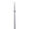 Nahanco 17in Low Gloss White Wooden Slimline Suit Hanger w/ Pant Bar, 50PK SL70117WB50 - alternate 5