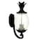 Homeroots Matte Black Pineapple Wall Light 398402 - alternate 4