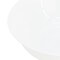Gibson Ultra White Shadow 6 Piece 6.5 Inch Opal Glass Cereal Bowl Set in White 142396.01 - alternate 4