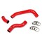 Hps Performance High Temp Reinforced Silicone Radiator Coolant Hose Kit, Red,  57-1226-RED - alternate 1
