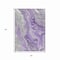 Homeroots 5' X 8' Purple And Ivory Abstract Washable Indoor Outdoor Area Rug 617603 - alternate 8