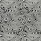 Homeroots 10' X 14' Black And Ivory Abstract Washable Indoor Outdoor Area Rug 598955 - alternate 7
