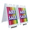 Signmission Art Sale, A-Frame & 2 Decals Installed, Heavy-Duty Plastic Frame SBHD-D-2436-Art Sale - alternate 5