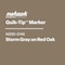 Finishworks Mohawk Quik-Tip Marker Storm Gray On Red Oak M290-0146 - alternate 3