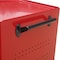 Viper Tool Storage 16-Inch 5-Drawer 18G Steel Rolling Tool/Salon Cart, Red V1605RDR - alternate 6