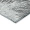 Homeroots 5' X 8' Gray Charcoal And Silver Abstract Washable Indoor Outdoor Area Rug 582951 - alternate 9