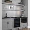 Apollo Tile Silver 12.2 in x 12.2 in Glass Glossy Floor and Wall Mosaic Tile 10.34 sqft/case, 10PK APLAPN8804A - alternate 7