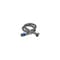Westlake Pipe & Fittings Faucet Supply Line 3/8in Compression T X 1/2in D FIP 48in Braided Stainless Steel 10-0149 - alternate 1