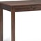 Homeroots 60" Brown Wood Computer Desk 640679 - alternate 5
