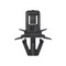 Auveco Toyota Radiator Grille Clip, 15PK 19430 - alternate 2
