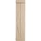 Ekena Millwork Rustic Two Board Joined Board-n-Batten Hand Hewn Faux Wood Shutters w/End Batten, 11W x 86H, PR SHUBJE11X86HHPR - alternate 17