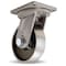 Hamilton Plate Caster, Swivel, Steel, 13"H S-MD-103FST-4SL-HCB - alternate 1
