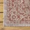 Jonathan Y Rozetta Boho Medallion Textured Weave Red/Taupe 9 ft. x 12 ft. Indoor/Outdoor Area Rug SMB102A-9 - alternate 7