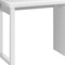 Homeroots 47" White Computer Desk With Three Drawers 489923 - alternate 10