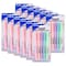 Bazic Products Pen Style Highlighter with Pocket Clip, Pastel, 60PK 2308 - alternate 1