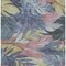 Homeroots 9' X 12' Denim Blue And Blush Floral Washable Indoor Outdoor Area Rug 611106 - alternate 6