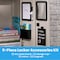 Lockermate By Bostitch 6-Piece Locker Organizer Kit, Black 5096-BLK - alternate 6