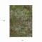 Homeroots 10' X 14' Brown Abstract Washable Indoor Outdoor Area Rug 608782 - alternate 9
