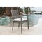 Panama Jack Outdoor Panama Jack Graphite Stackable Armchair with Cushion PJO-1601-GRY-AC-CUSH - alternate 2