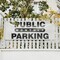 Signmission Public Monthly Parking, 24 Inch x 72 Inch, Vinyl Banner B-72-30818 - alternate 5