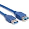 Rocstor USB 3.0 EXTENSION CBL TYPE A-F Y10C262-BL1 - alternate 5