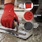 Bison Life Latex Crinkle Coated Work Gloves, Ultra Stretch Grip Gloves for Utility, Red/Black, 120 Pairs, 120PK BLZ-ESRG-18R-A - alternate 9